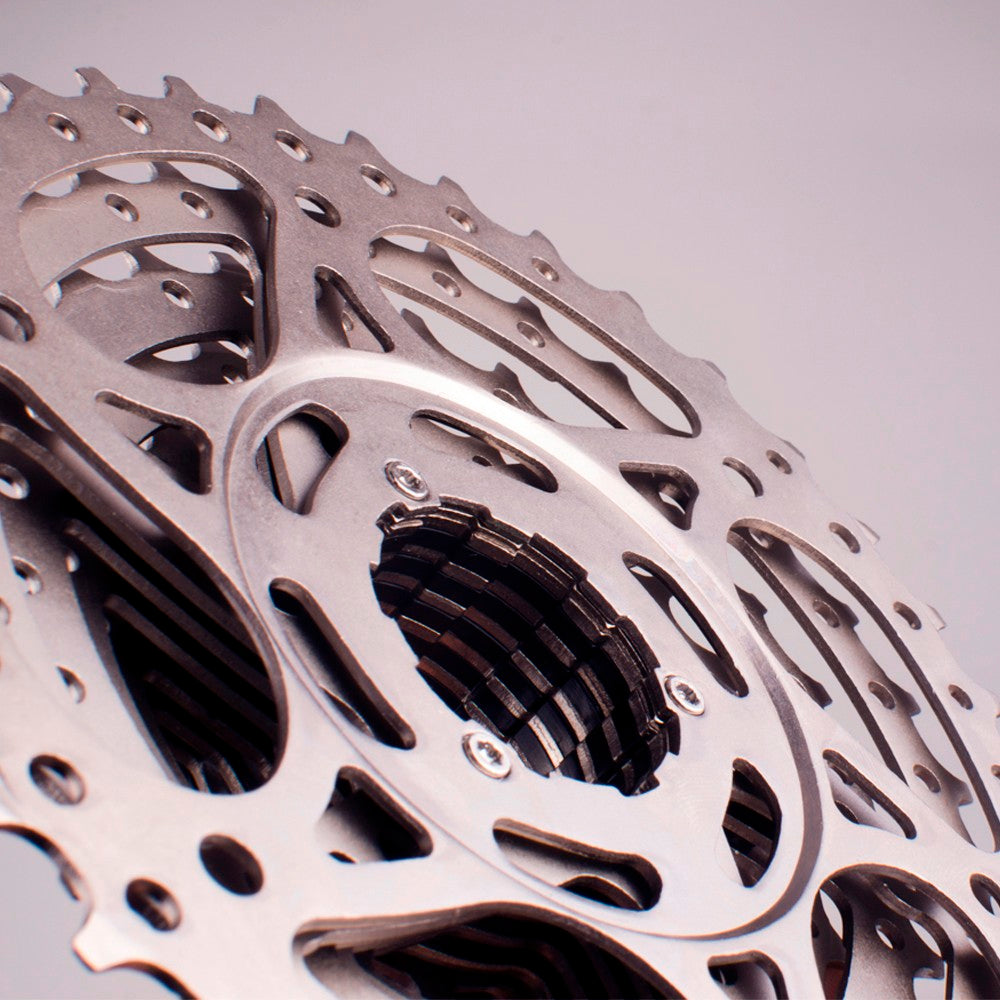 ZTTO10 Speed 11-36T Cassette Silver 10s Steel Freewheel Parts for Mountain Bike