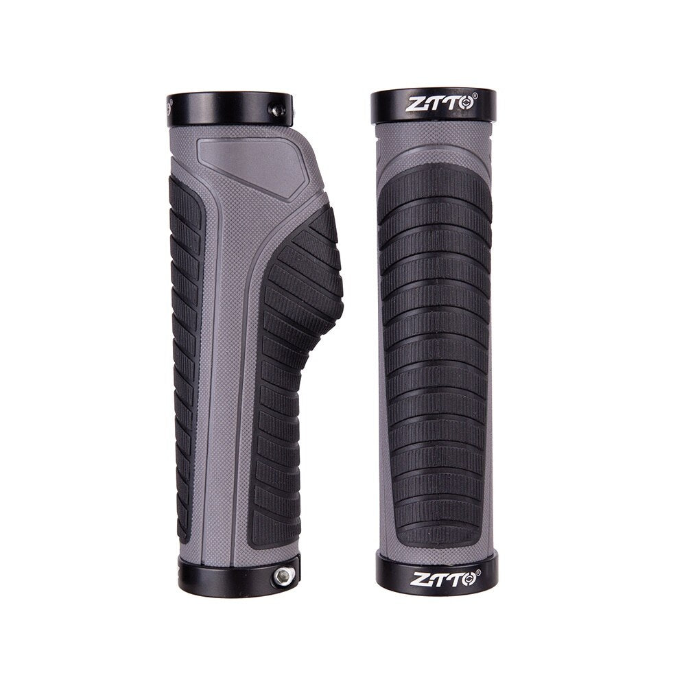 ZTTO City Bike Cycling Ergonomics Grips Lockable Handle Grip Anti Slip For Folding Bike Handlebar 22.2mm AG42 1Pair