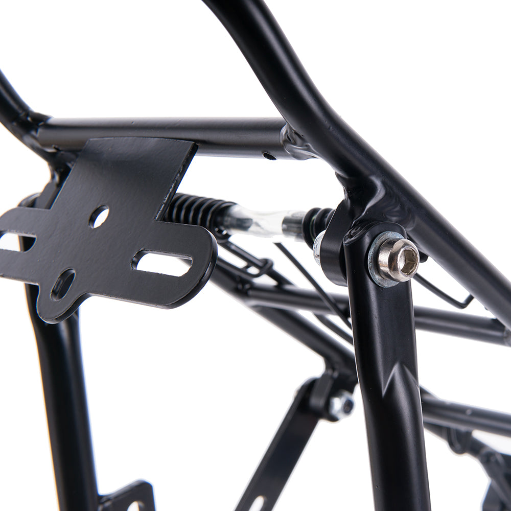 Bicycle Rear rack Carrier Bicycle Luggage Carrier Shelf Cycling Seatpost Bag Holder 40mmfor disc brake V brake