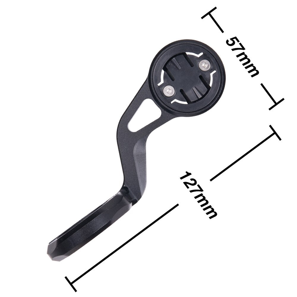 ZTTO Bicycle Out Front Aluminum Computer Holder GPS Mount FlashLight stander Sturdy Cameras Rack for Road Bike 25.4 31.8mm