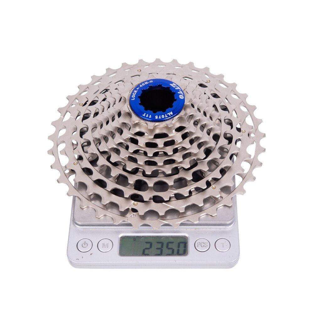 ZTTO 10 Speed 11-36T Bicycle Cassette ULT 10s Steel 10v K7 MTB Freewheel CNC for MTB Gravel Bike Ultimate XX X0 M980 M780