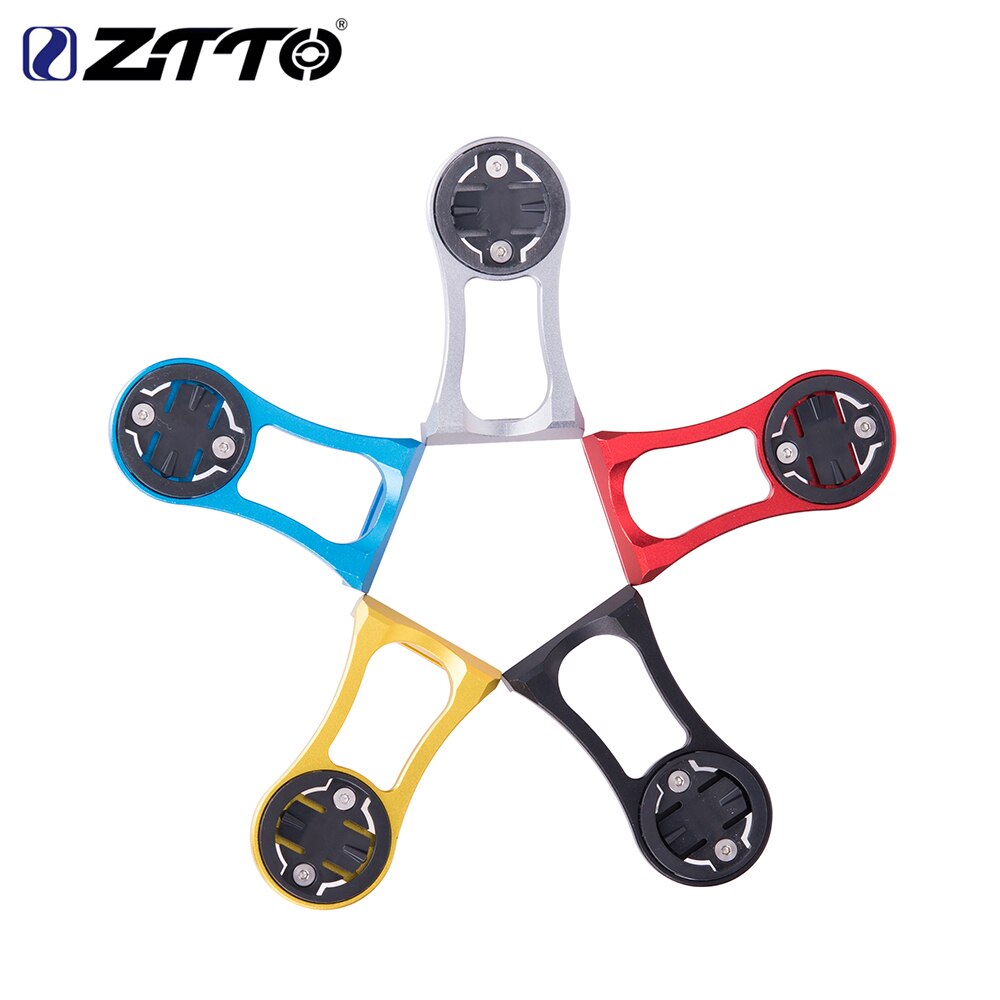 ZTTO Bicycle Parts MTB Road Bike Bicycle Computer Mount Holder Handlebar Stem Mount For GARMIN For CATEYE For GoPro Used