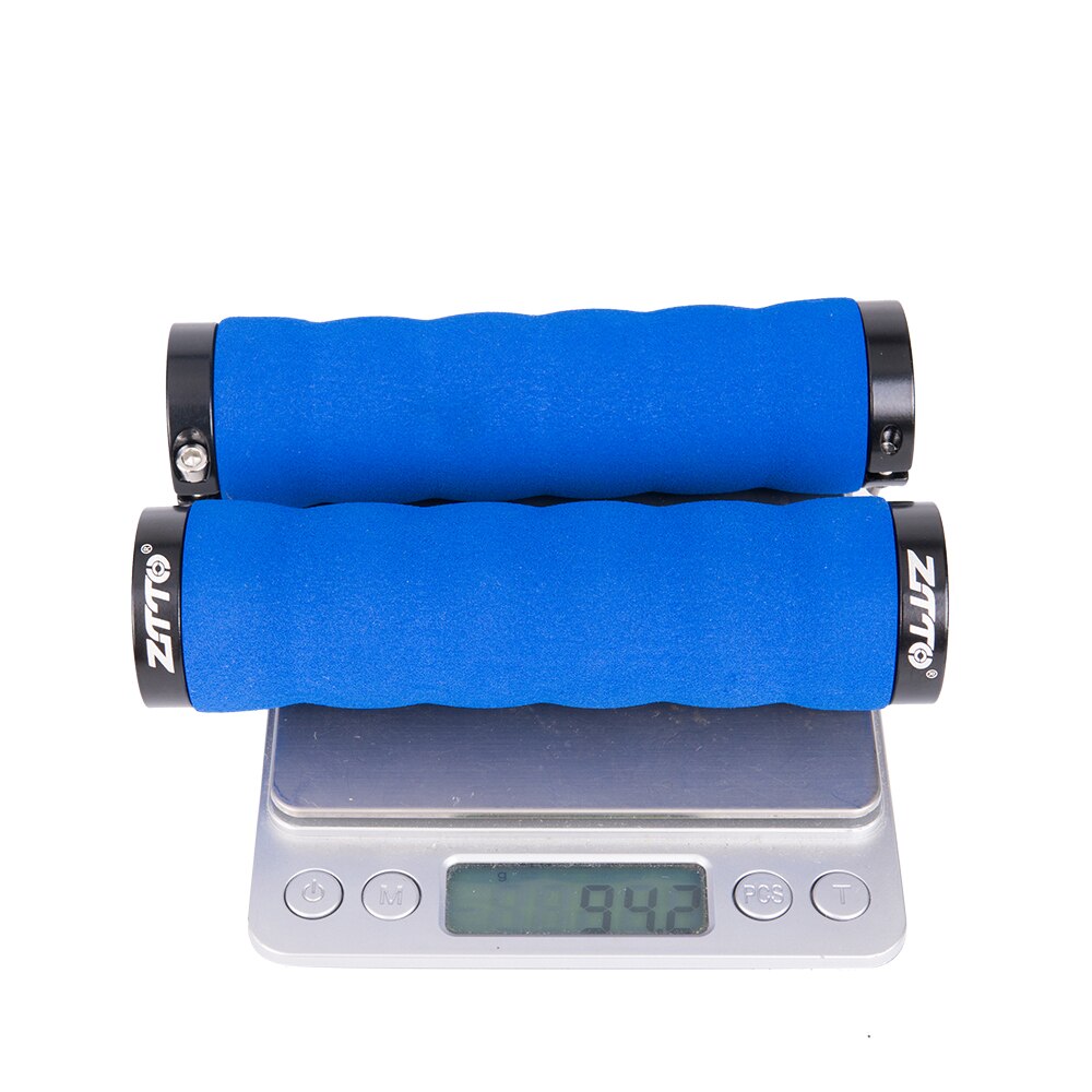 ZTTO Bicycle Parts MTB Comfortable Sponge Shock-Proof Anti-Slip Lock Grips For Mountain Bike Bicycle With Bar Plug AG30 1Pair