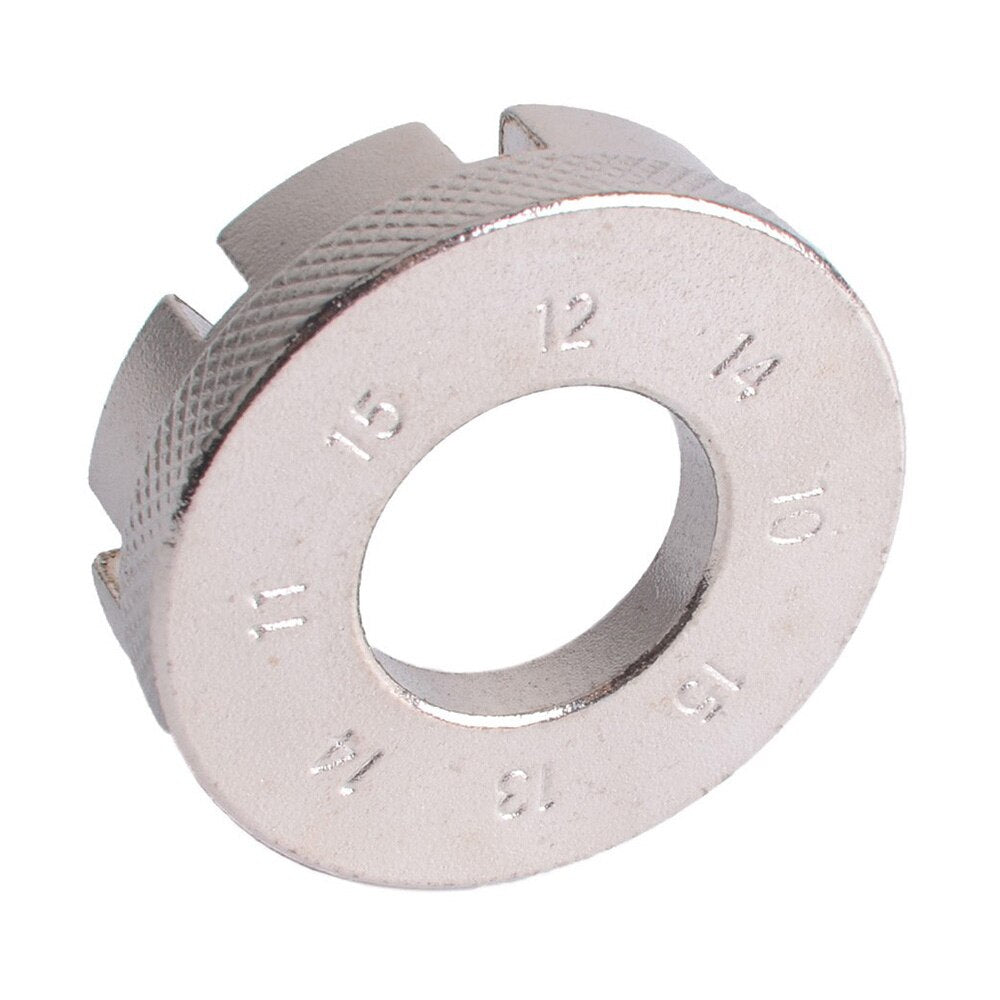 ZTTO Bicycle Spoke Wrench Tools MTB Bike Road Bicycle Tools Steel Wheel Wheels Tool 6 Sizes In One