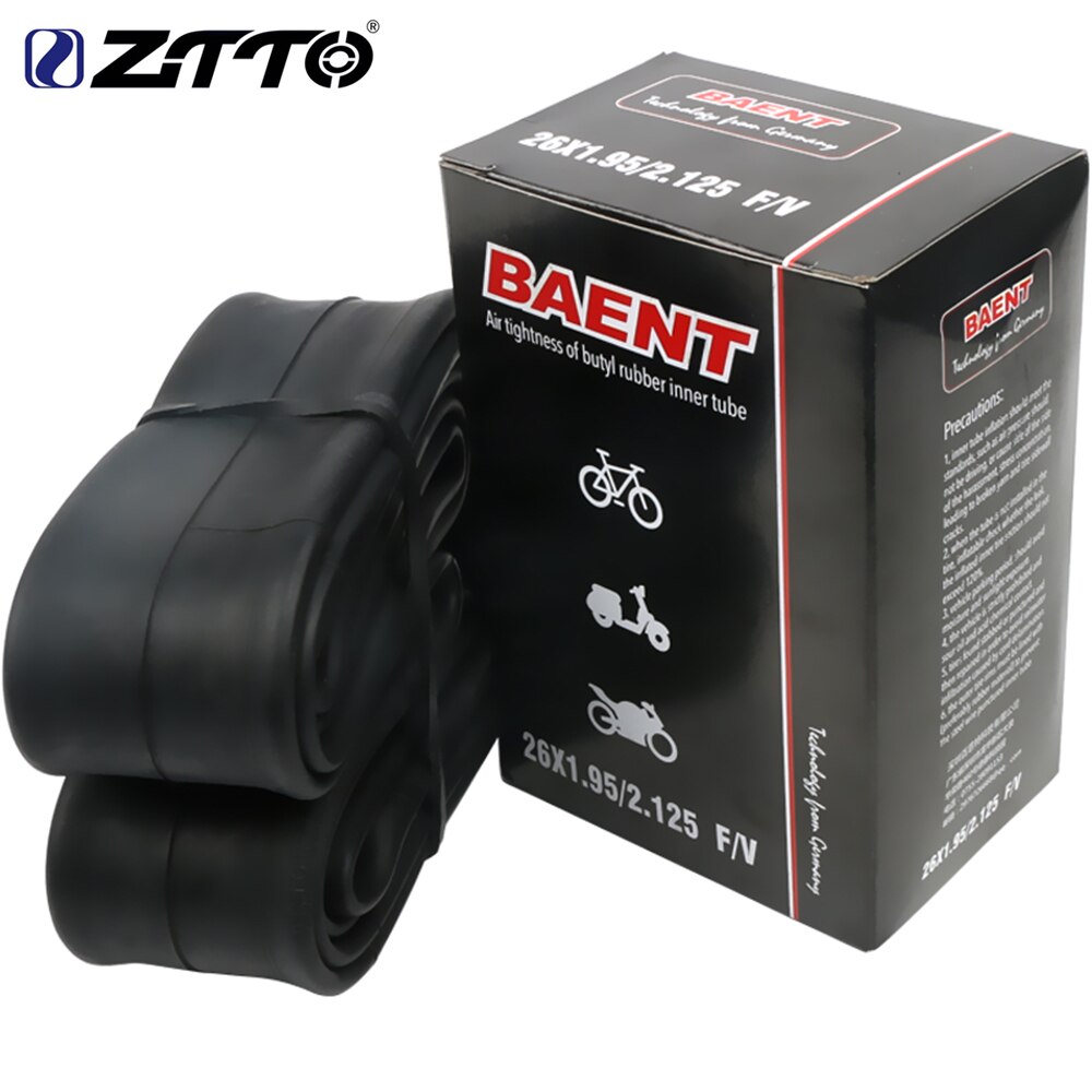 Bicycle Puncture-proof Inner Tube/ American French Valve Inner Tube For MTB ROAD Mountain Bike Schrader 1.95 2.1 700C 26 27.5 29