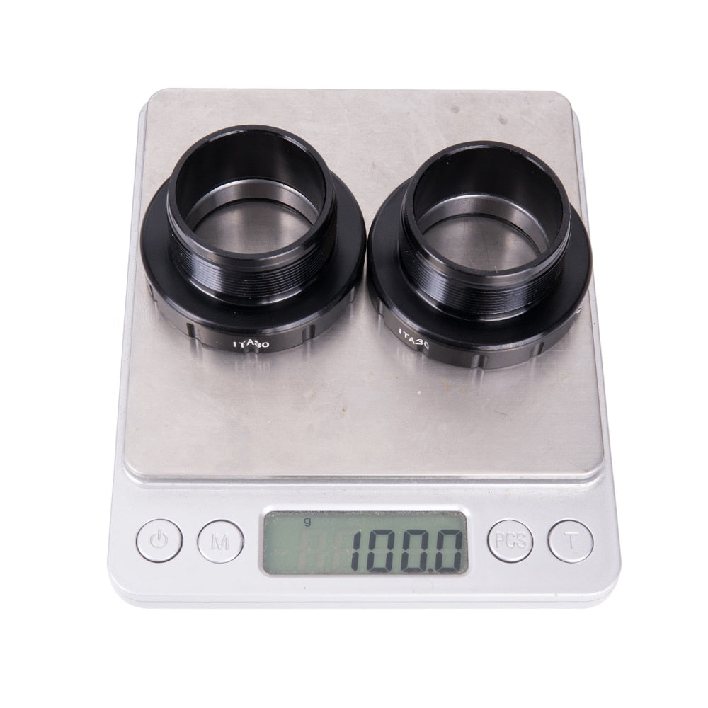 ZTTO ITA Thread Italy Type MTB Road bike Bottom Brackets ITA30 External Bearing ITA70 BB for Parts BB386 30mm Crankset
