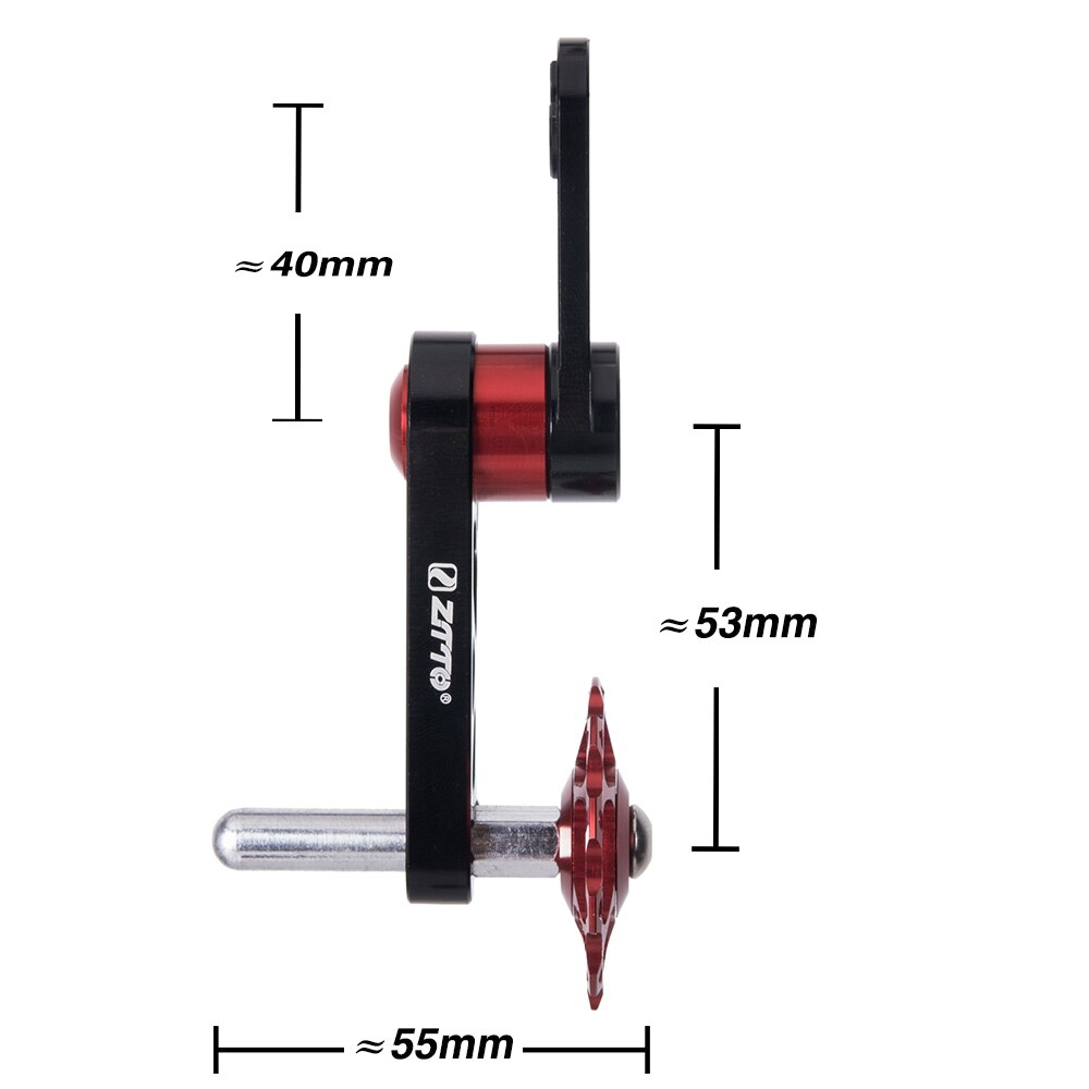 ZTTO Bicycle Tools Folding Bike City Bicycle Single Speed Bike Chain Tensioner Adjustable Pulley jockey wheel Derailleur