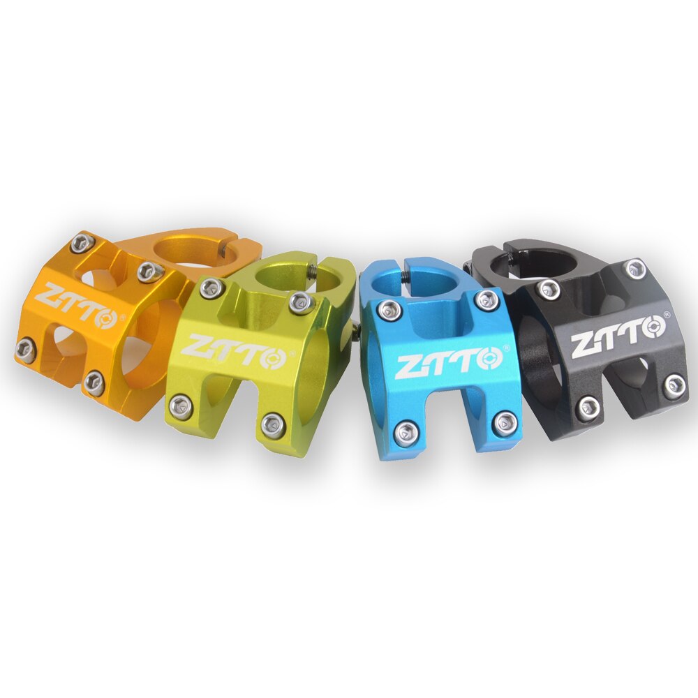 ZTTO Bike Parts MTB Bike Bicycle Enduro High-Strength 45mm Lightweight 31.8mm Handlebar CNC Machined Stem For XC For AM