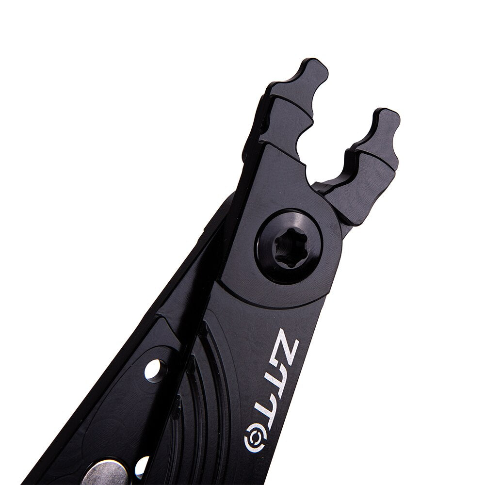 ZTTO Bicycle Master Link Pliers Valve Tool Tire Lever Missing Chain Connector Cutter Remove Install 4 in 1 Multi Function CNC