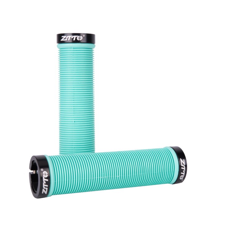 ZTTO AG15 Silicone Gel Lock on Anti Slip Handlebar Grips for MTB Mountain Bike Folding Bike Road Bicycle Parts