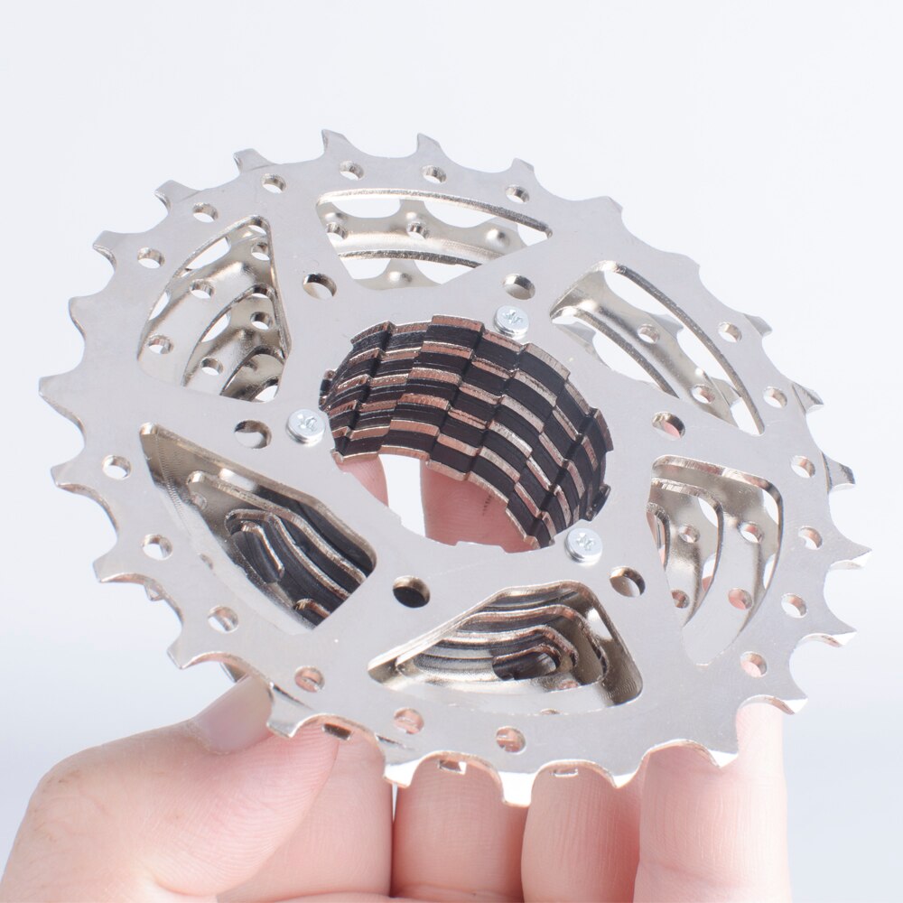ZTTO 8s 11-25T Cassette Freewheel Road Bike Bicycle Parts 16s 24s 8 Speed Sprocket Compatible