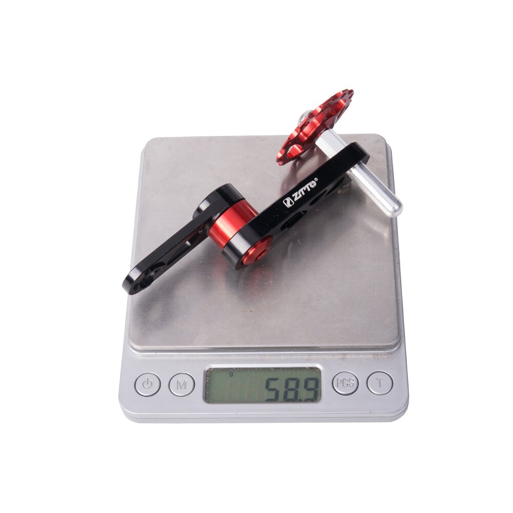 ZTTO Bicycle Tools Folding Bike City Bicycle Single Speed Bike Chain Tensioner Adjustable Pulley jockey wheel Derailleur