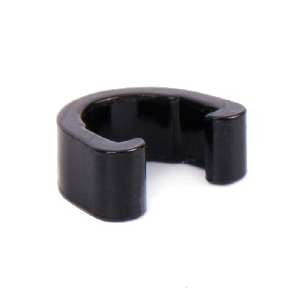 ZTTO Bicycle Parts MTB C Type Buckle Snap Disc Brake Cable Sets Pipe Line Deduction Transmission Pipe Clamp For Disc Brake Hose