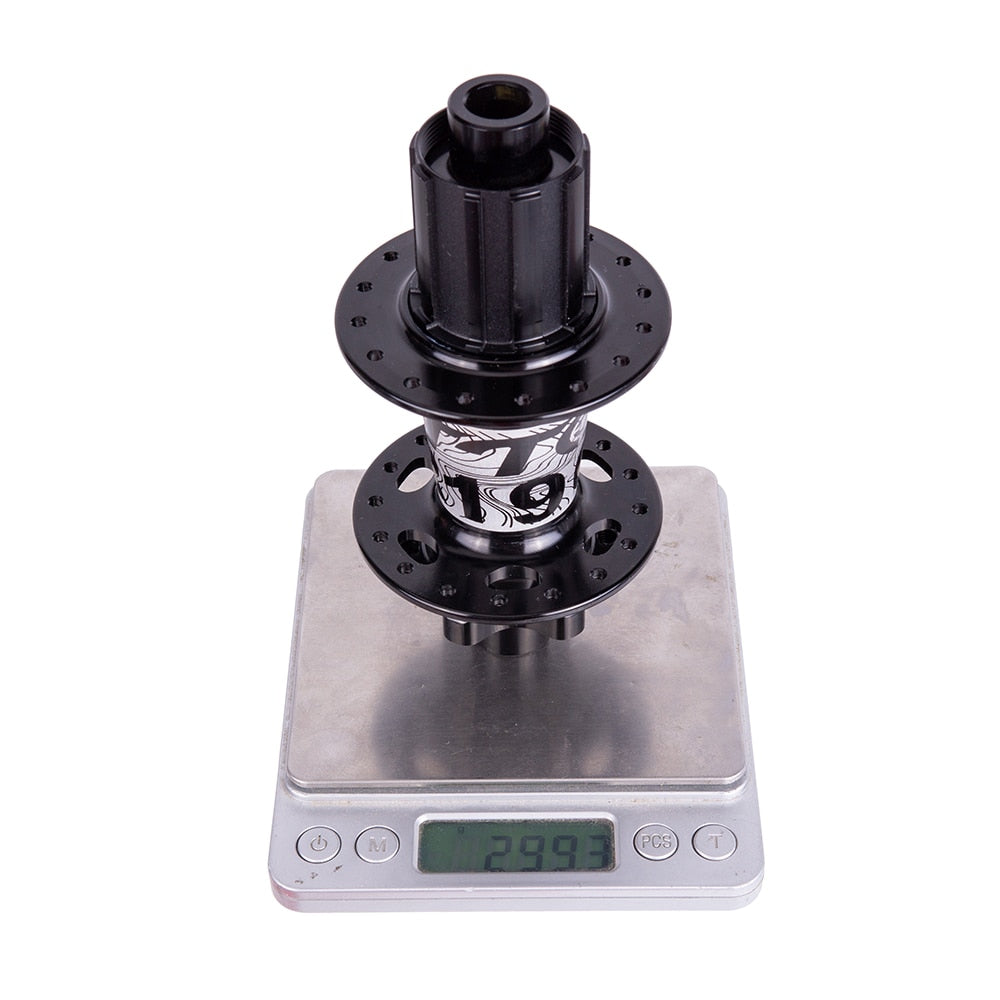 ZTTO DH Ebike MTB Hub 36 Hole Sealed Bearing Hub Ratchet System 54T Thru Axle 142*12 Durable Mountain bike Core Front Rear