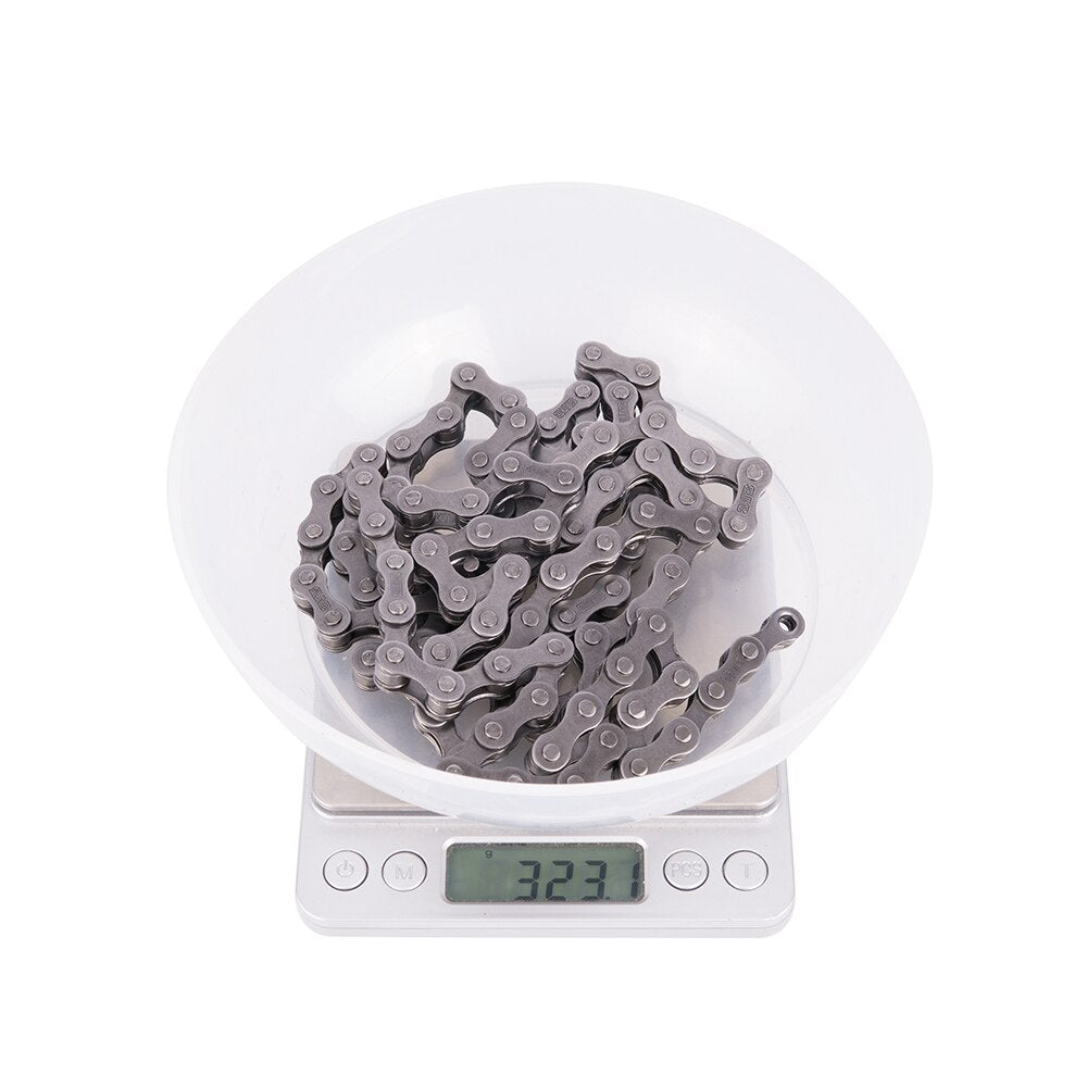 ZTTO Single Speed Bike Chains 1 Speed Silver Mountain Cycling Bicycle Chain for City fixedgear Bicycle Parts
