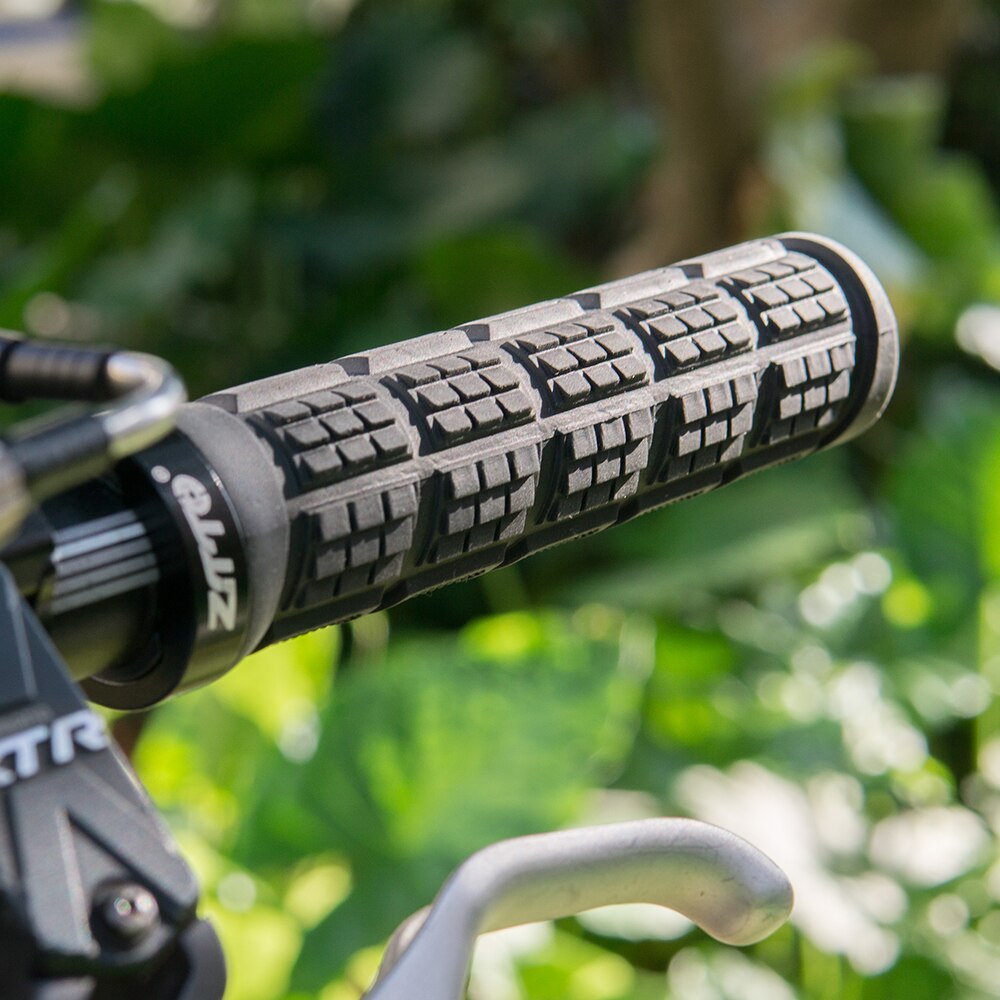 ZTTO AG38 Handlebar Grips MTB Mountain Bike Cycle Bicycle Lock handle Grips Durable BMX Rubber Grip Anti-Slip Parts 1 Pair