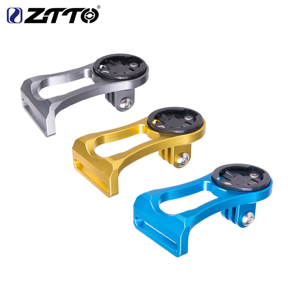 ZTTO MTB Cateye Bryton Bicycle Computer GPS GoPro Sports Camera Light Holder Handlebar Extension Out-front Bike