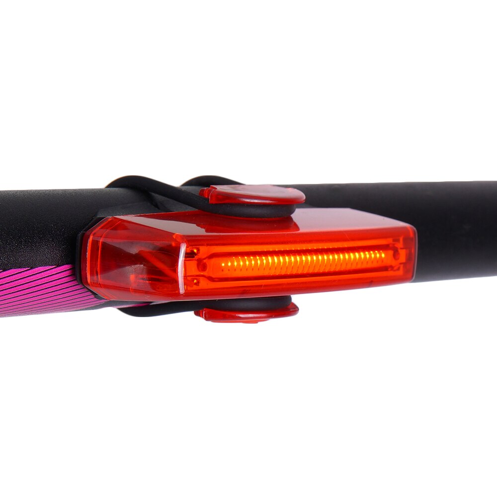 ZTTO Bicycle Accessories MTB Mountain Bike Road Bicycle Waterproof 30 LED Ultra Bright Red USB Rechargeable Light Taillight