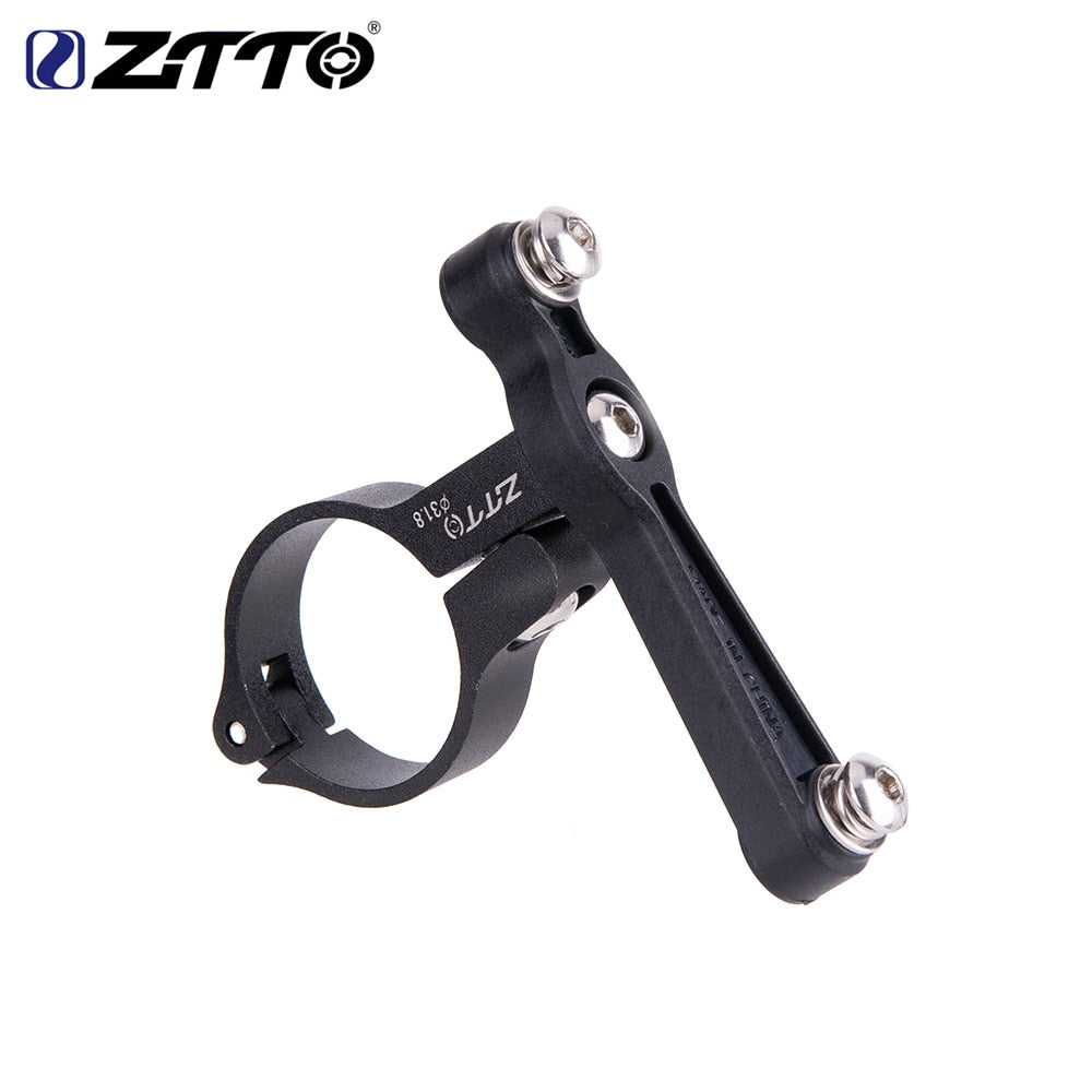 ZTTO MTB Bicycle Bottle Holder Bolt Cage Holder 22.2 25.6 31.8 mm Tubular Handlebars SeatPosts Aluminum Alloy Mountain Road Bike