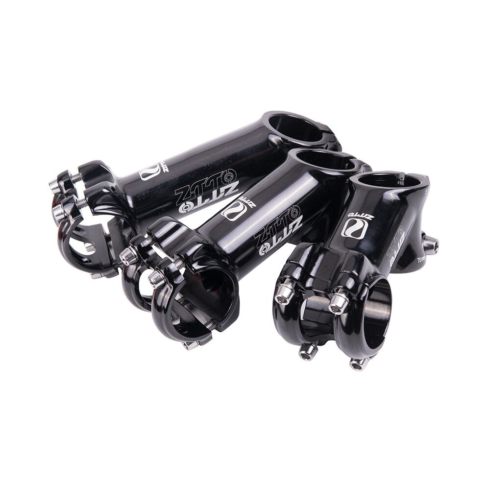 ZTTO Bicycle Parts MTB Road Bike Stem 70 90 110mm 35 Degree High-Strength Lightweight 31.8mm Polished For XC For AM