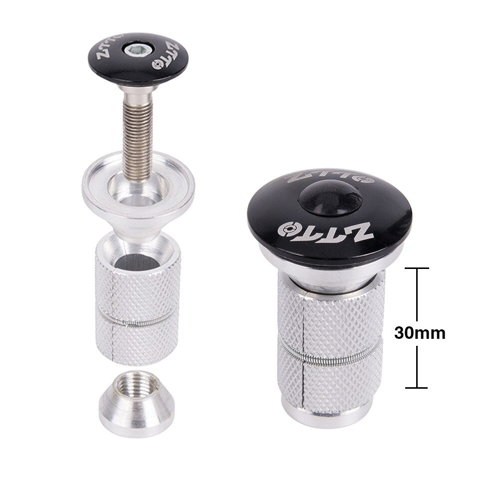 ZTTO MTB Bike Road Bicycle Headset 42mm 52mm CNC 1 1/8"-1 1/2" Tapered Tube fork Integrated Angular Contact Bearing 4252T