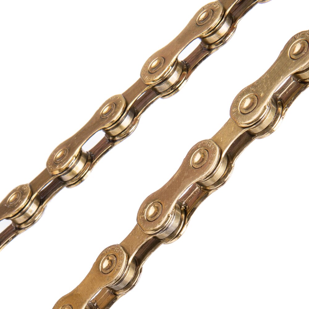 ZTTO MTB Road Bike 12 Speed Gold Chain Oil Slick 12v Eagle Golden 12speed Silver 12s 1x12 Connector Included 126L Links Bicycle