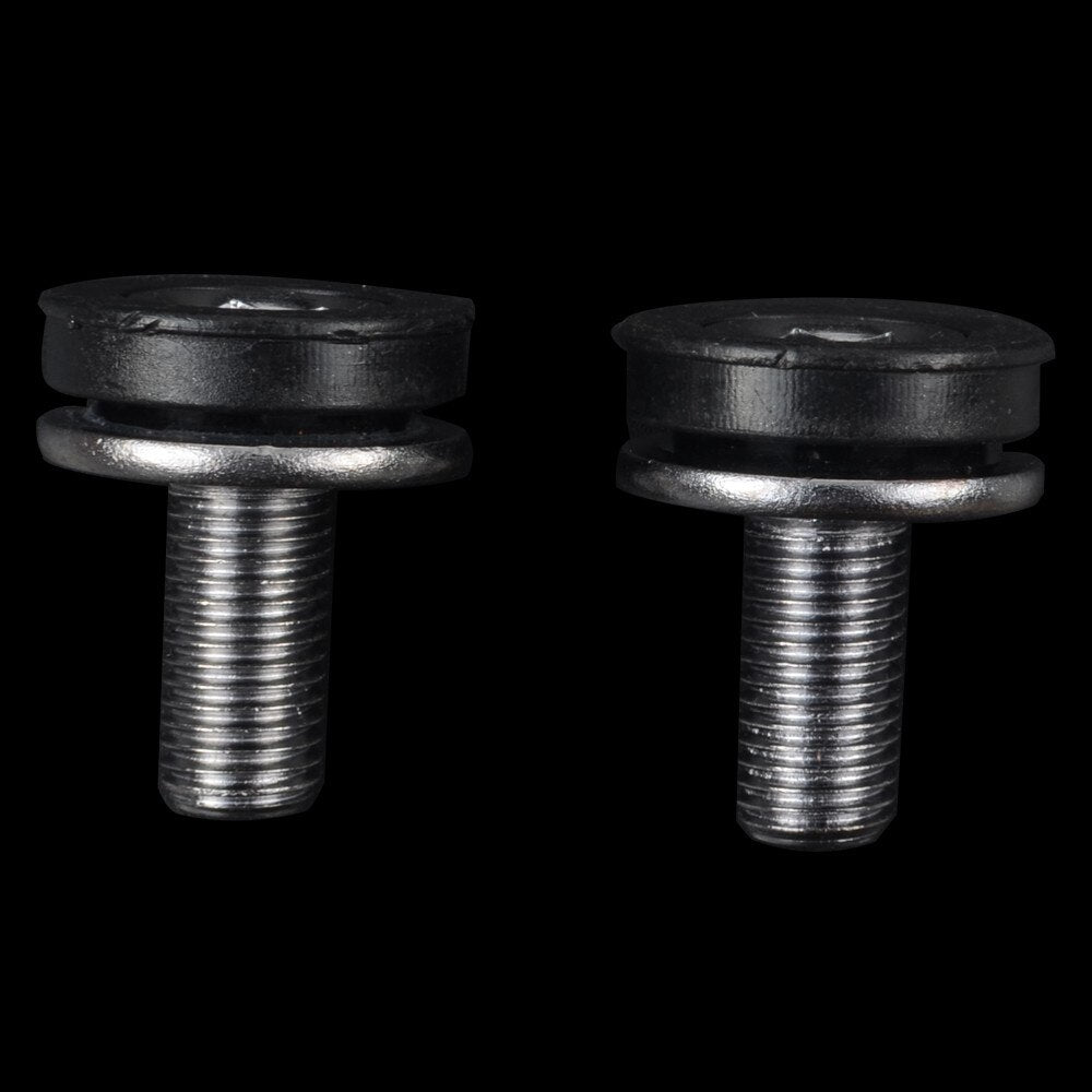 ZTTO Bike Parts MTB Road Bike BB Bottom Bracket Waterproof M8*18mm Socket Head Bolts For Square Tapered Spindle Crankset