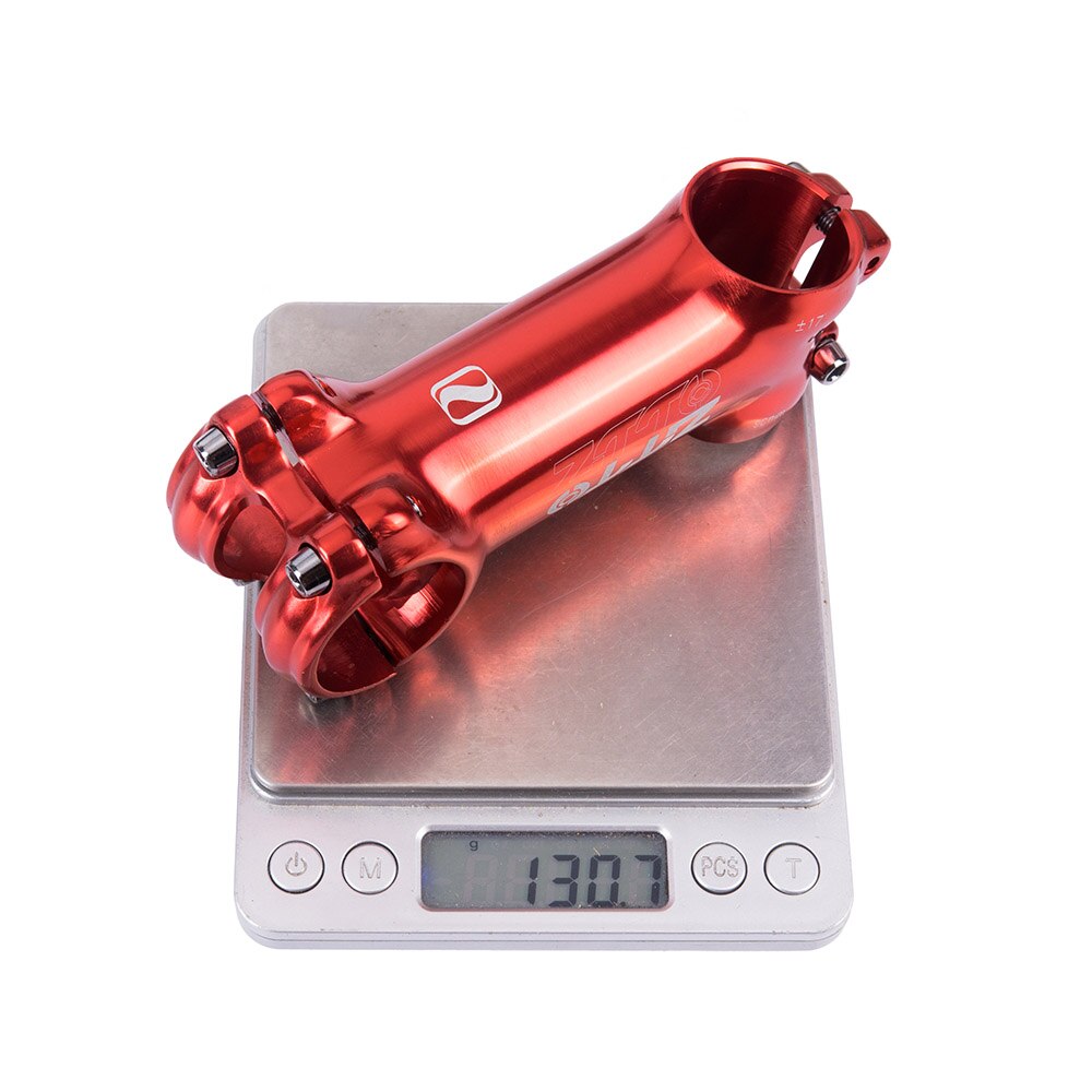 ZTTO Bicycle Parts MTB Road Bike 17 Degree Polished Bicycle Stem 90mm 100mm High Strength Lightweight 31.8mm AL6061