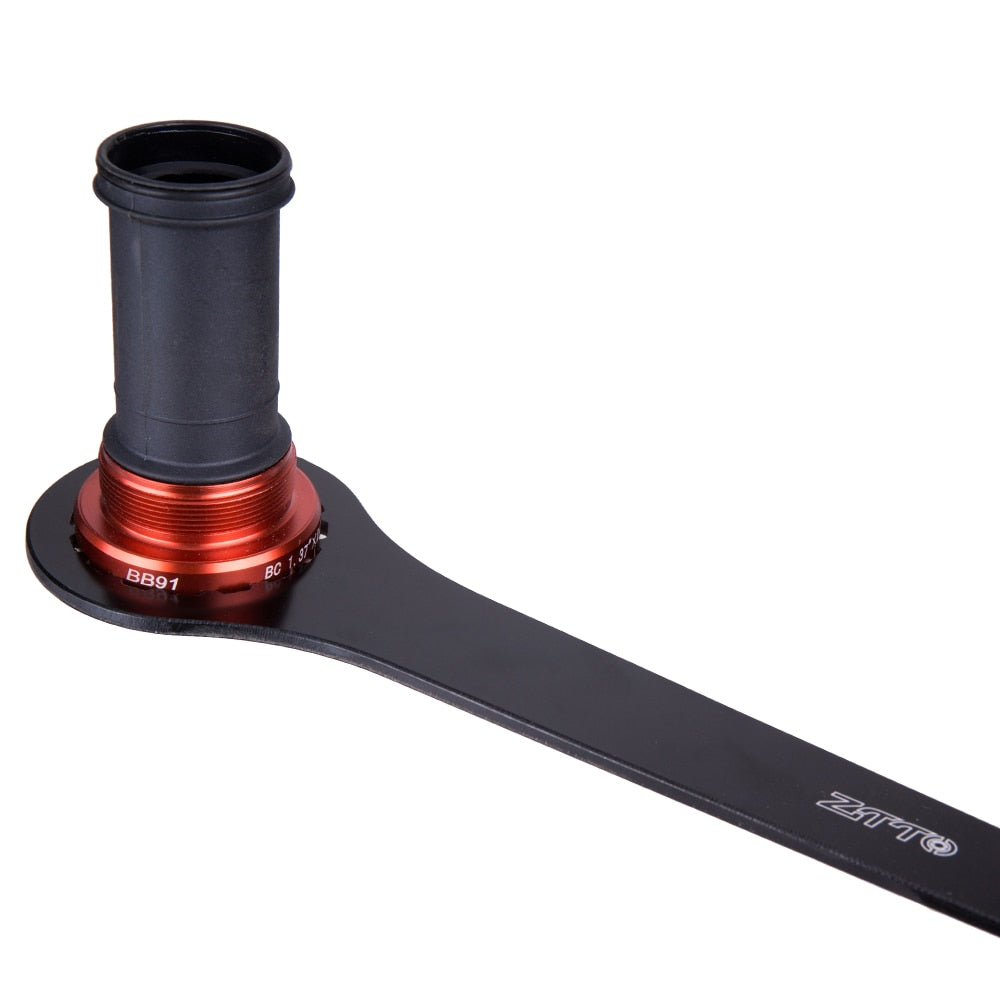ZTTO DUB Wrench Bottom Bracket Tool 44mm 46mm 16 24 Notch Installation Remover Repair for BB109 BB30 PF30 BB 51 BB52