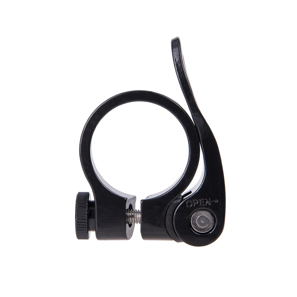 ZTTO Bicycle Parts MTB Bike Quick Release Ultralight Bicycle SeatPost Clamp 31.8mm Saddle Aluminum Alloy