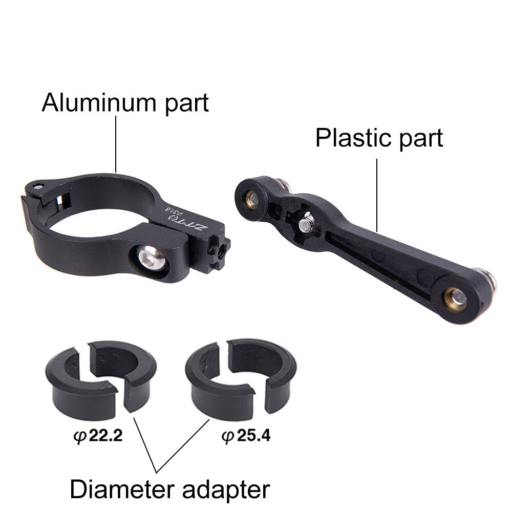 ZTTO MTB Bicycle Bottle Holder Bolt Cage Holder 22.2 25.6 31.8 mm Tubular Handlebars SeatPosts Aluminum Alloy Mountain Road Bike