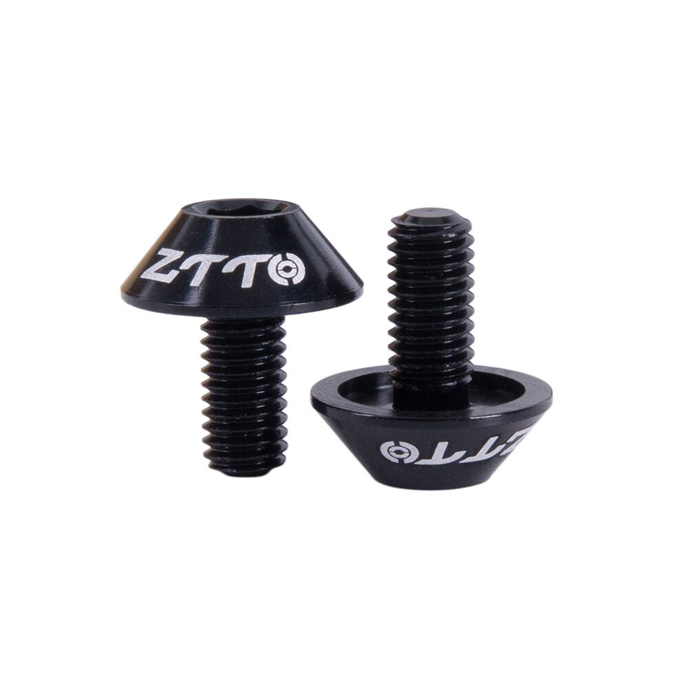 ZTTO Bike Parts Road Bike C Brake Caliper Bolts Ultra Light AL7075 Bicycle Caliper Brake Pads Screws Kit