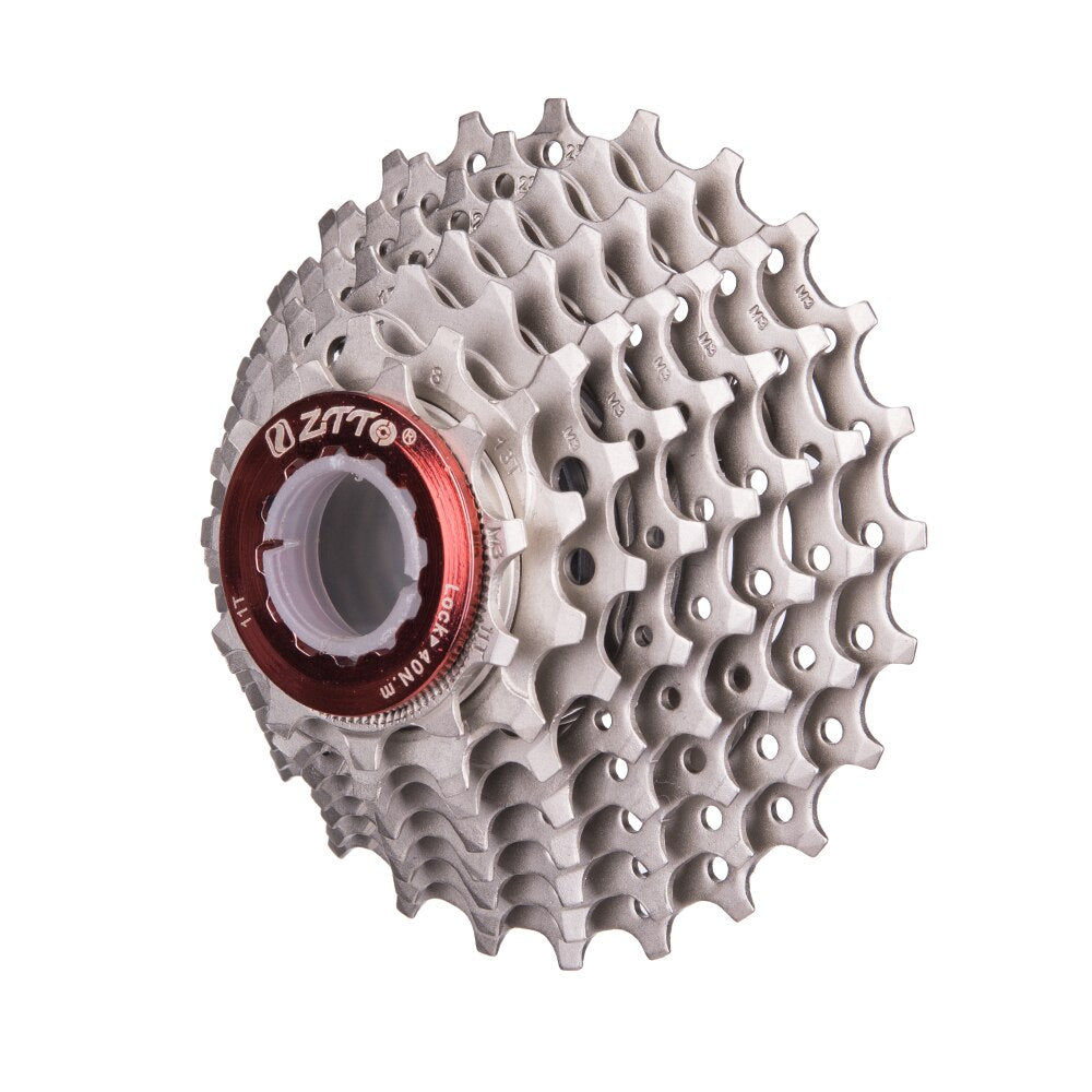 ZTTO 8s 11-25T Cassette Freewheel Road Bike Bicycle Parts 16s 24s 8 Speed Sprocket Compatible