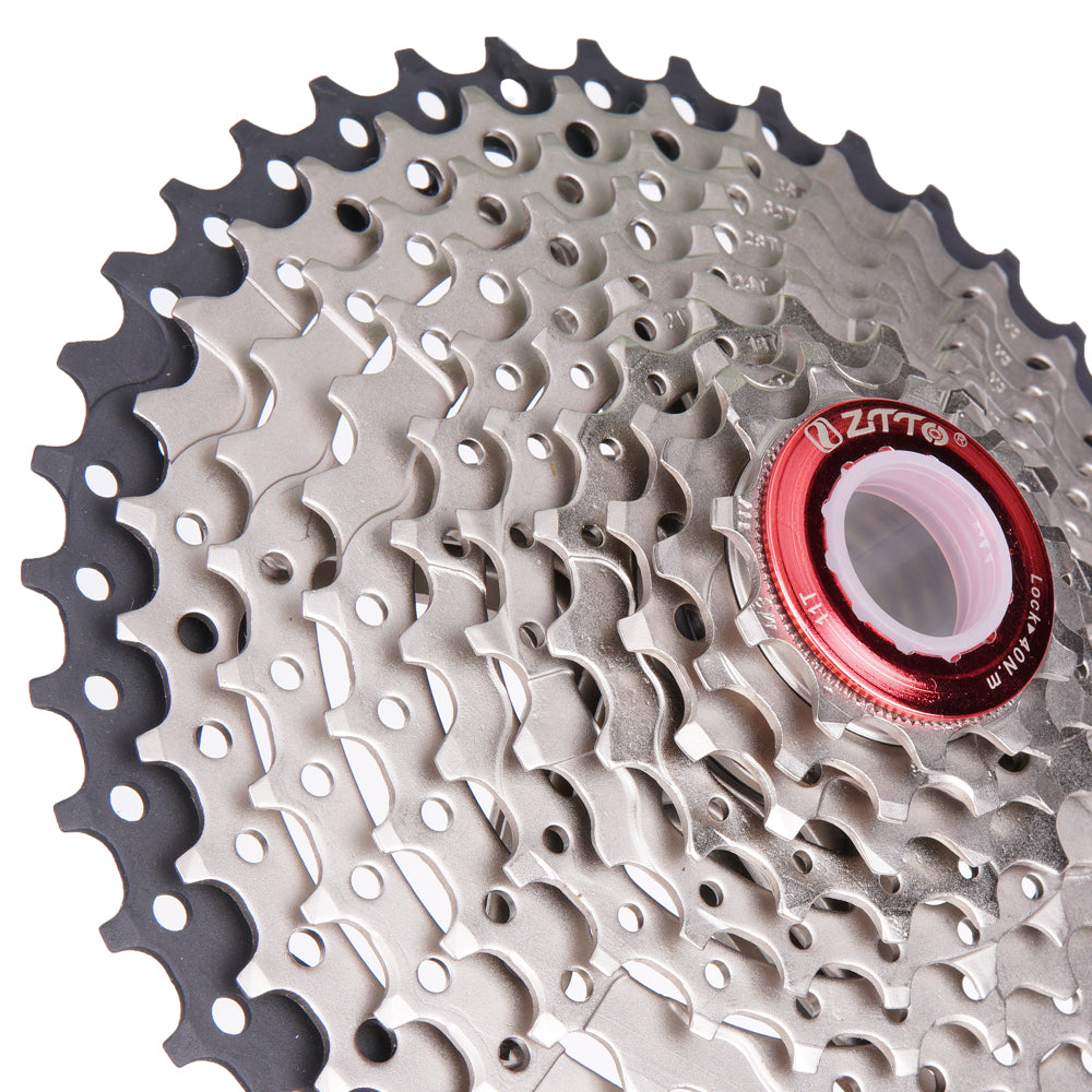 ZTTO 10S 11-40 T freewhee10 Speed Wide Ratio Cassette Sprockets MTB Mountain Bike Bicycle Parts for m590 m6000 m610 m675 m780