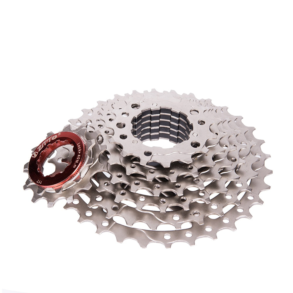 ZTTO 8 Speed 11-32T Bicycle Cassette Mountain Bike 8speed Steel 8s 8v K7 Freewheel Flywheel Bicycle Parts For M410 M360 M310