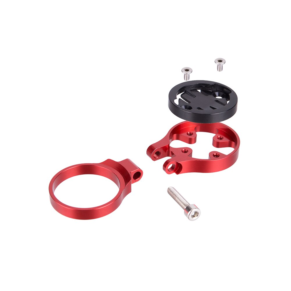 ZTTO MTB Road Bike Bicycle Computer Mount Holder Fixed on Stem Or Fork Bicycle Parts For GARMIN For CATEYE For CATEYE Used