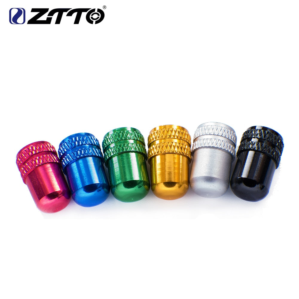 ZTTO Bicycle Parts MTB Road Bike Schrade Valve Caps For American Tire Inner Tube AV Dustproof Cover A/V