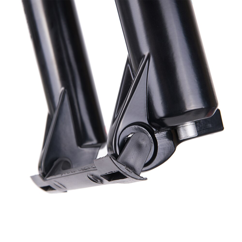 ZTTO 120mm Travel Air Fork 26 27.5 Inch Forged Thru Axle QR Quick Release Suspension Straight Tapered Tube MTB Bicycle Bike Fork