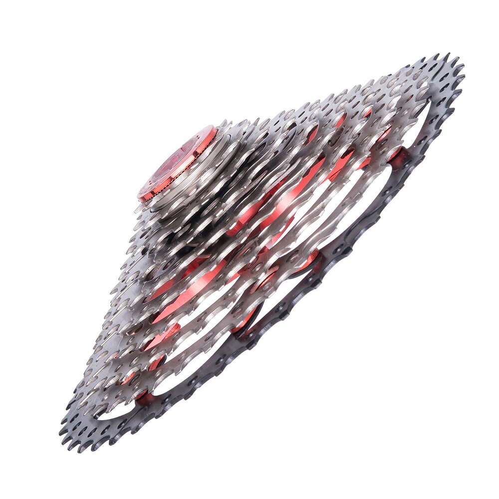ZTTO MTB 10 speed Cassette 11-46 Sprocket 10speed 11-46T Wide Ratio Freewheel For Mountain Bike 10s M590 M6000 M610 M780 X7 Part