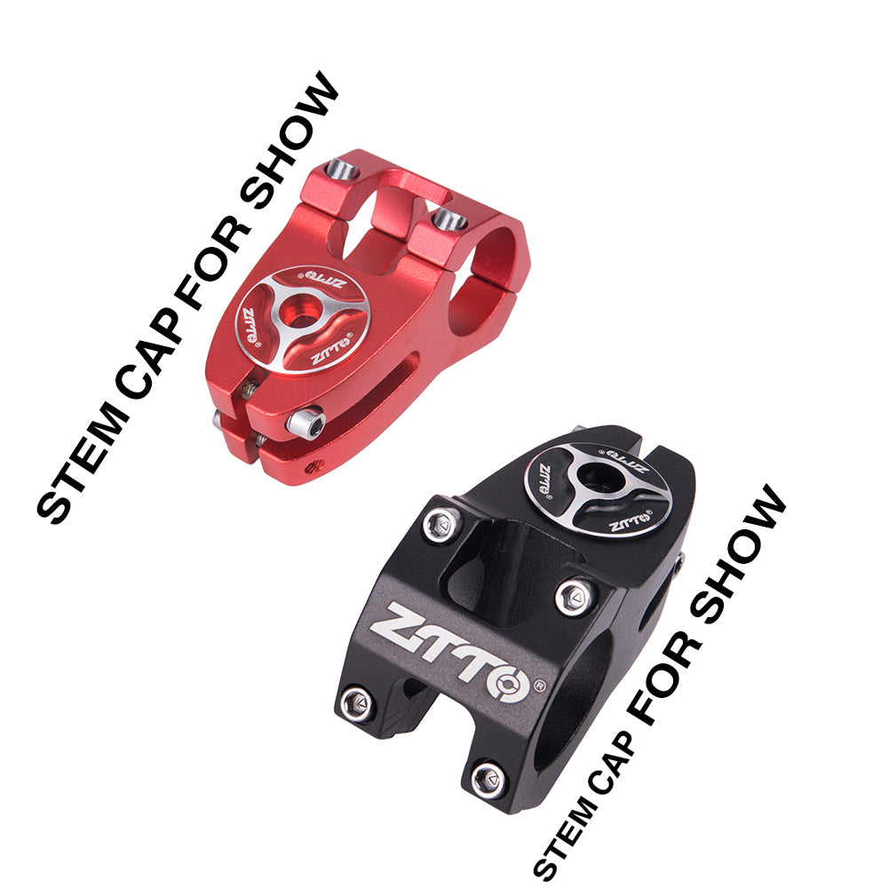 ZTTO Enduro High-Strength 45mm Lightweight 31.8mm CNC Machined Stem Alumium Alloy for XC AM MTB Mountain Bike Bicycle