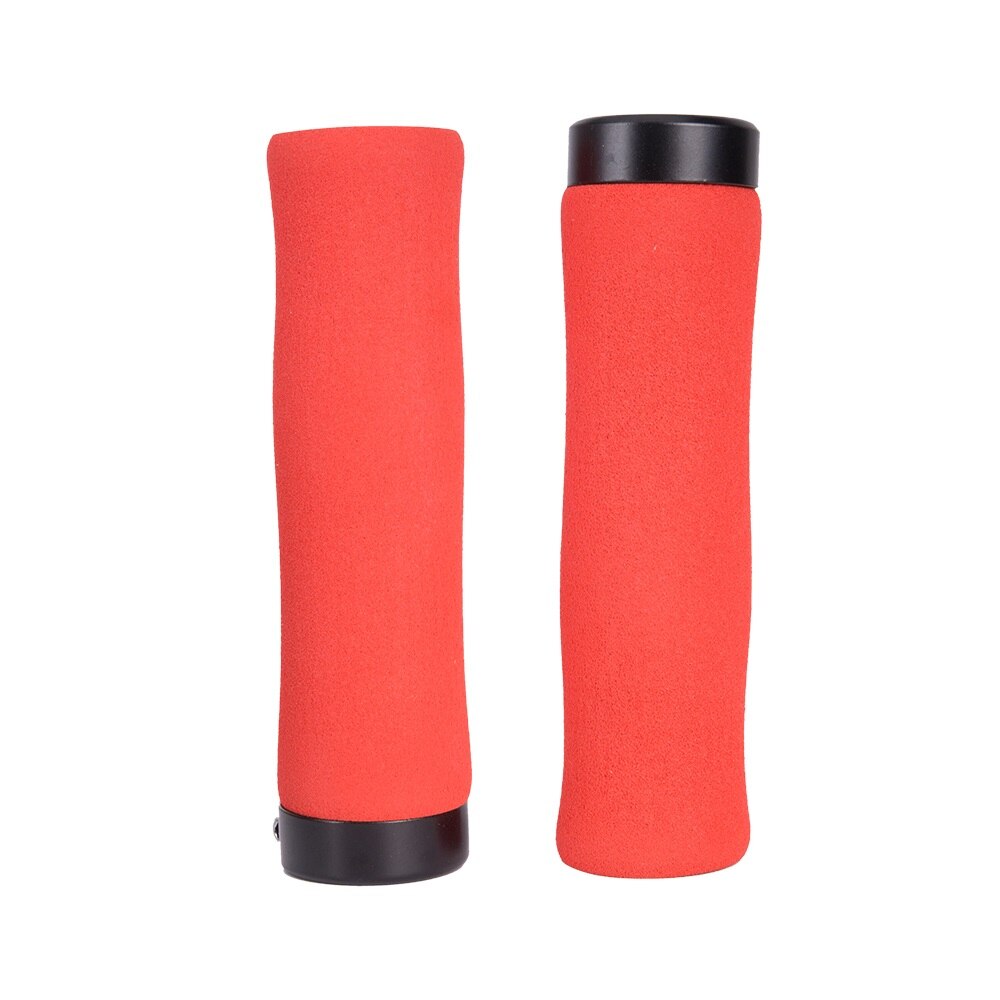ZTTO Bicycle Parts MTB Sponge Durable Shock-Proof Anti-Slip Lock Grips For MTB Bike With Bar Plug AG28 1Pair