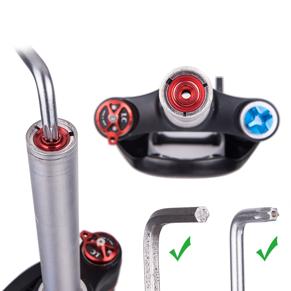 ZTTO Bicycle Parts Road Bike Fork Steerer UltraStar Headset Nut Expansion Screw Expander Plug Compression 1 1/8"Tube