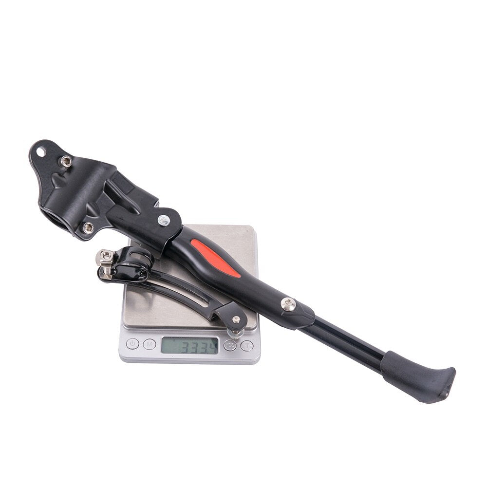 ZTTO MTB Road Bike Kick Stand Bicycle Kickstand Adjustable Parking Rack 29 26 Bicycle Cycle Prop Side Rear Brace Bike Holder