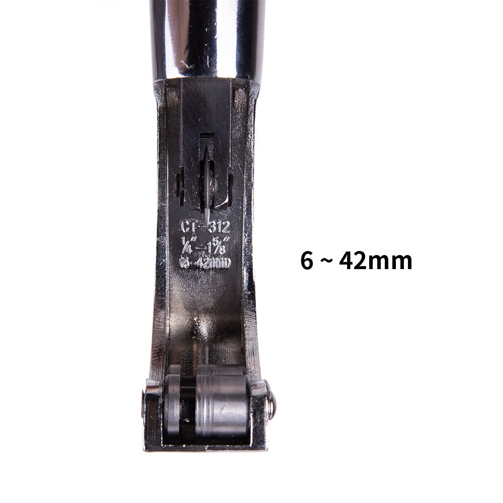 ZTTO Bicycle Steerer Tube Cutter Fork Tool Handlebar Fit For 6 to 42mm 22.2 28.6mm Aluminum Alloy Steel Spare Cut Ring Blade