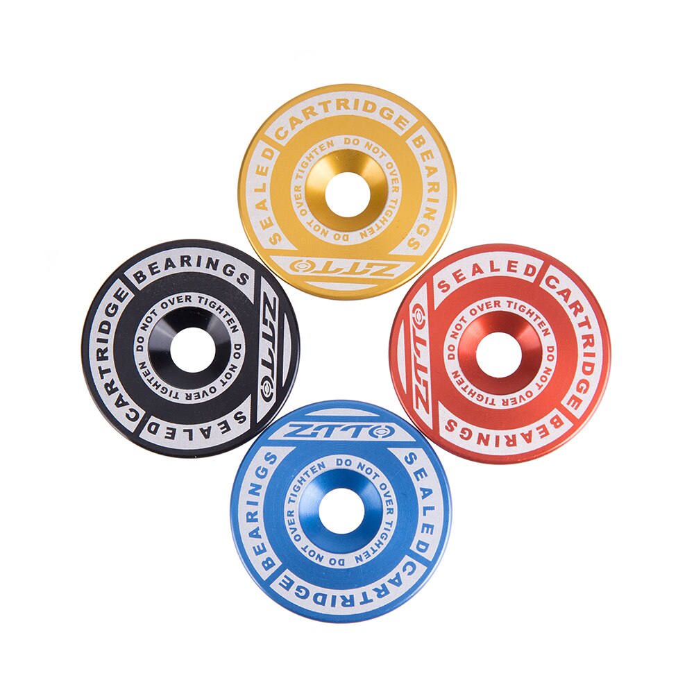 ZTTO 4247T Bicycle Bearing Headset 42mm 47mm 1 1/8"-1 1/4" 1.25 inch 33mm Tapered Tube fork IS42 IS47 Integrated Angular Contact