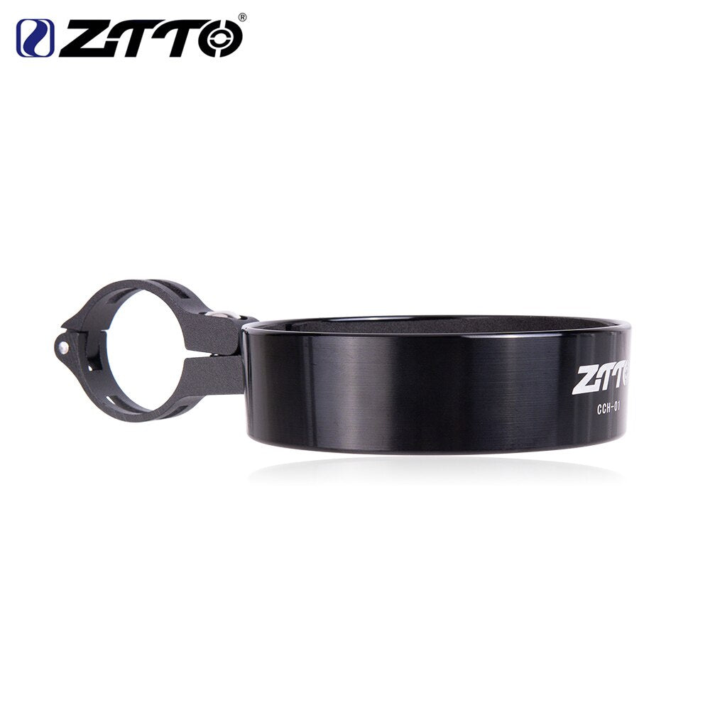 ZTTO Bicycle Coffee Cup Holder City MTB Road Folding Bike Cruiser Bicycle Handlebar Mount Coffee Cycling Accessories