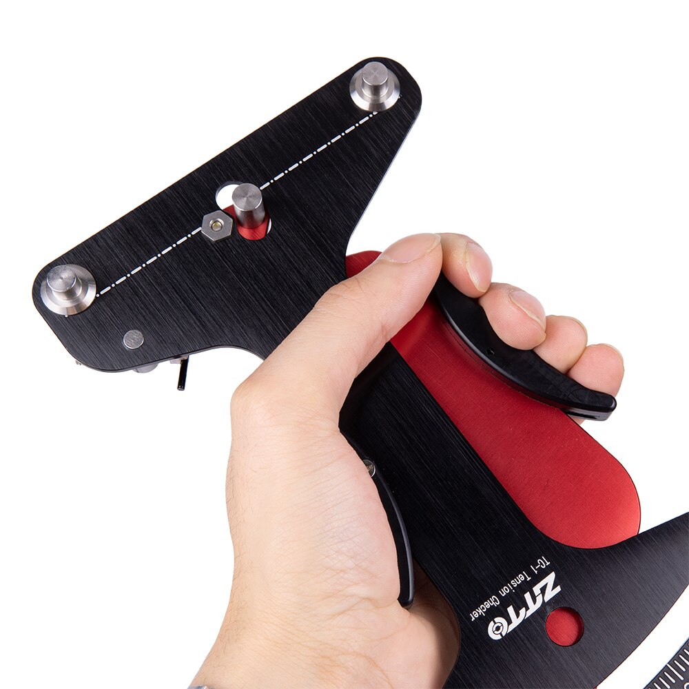 ZTTO Bicycle Spoke Tension Meter Wheel Radius Strength Checker Aero Round Rays Indicator Accurate TooI Included Manual TM-1 MTB