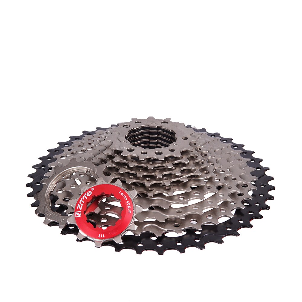 ZTTO 11s 11-40T Cassette11s 22s Compatible 11Speed Freewheel Bicycle Parts forMTB Mountain Bikes M7000 M8000 M9000 XT SLX