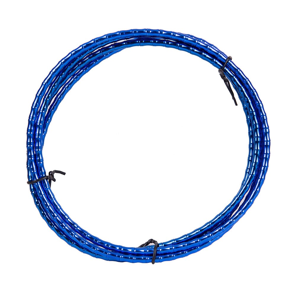 ZTTO MTB Floding Road Bike Bicycle CNC Bamboo Brake Line Cover Elite Aluminum Alloy Links Mountain Shift Cable Hose 1800mm Tube