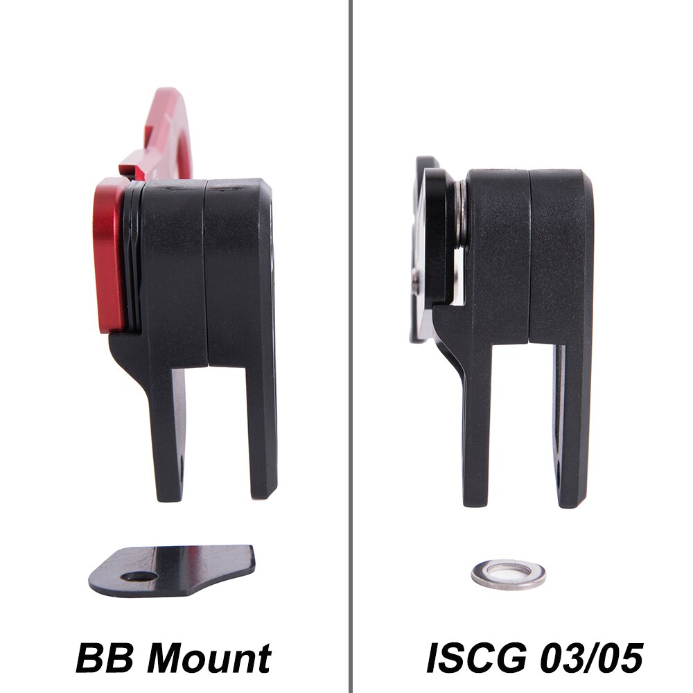 ZTTO 7075 CNC Bicycle Chain guide MTB Mountain Bike chain guide 1X System ISCG 03 ISCG 05 BB mount RED/BLACK